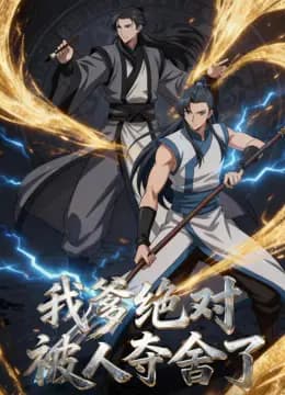 我爹绝对被人夺舍了动态漫画海报