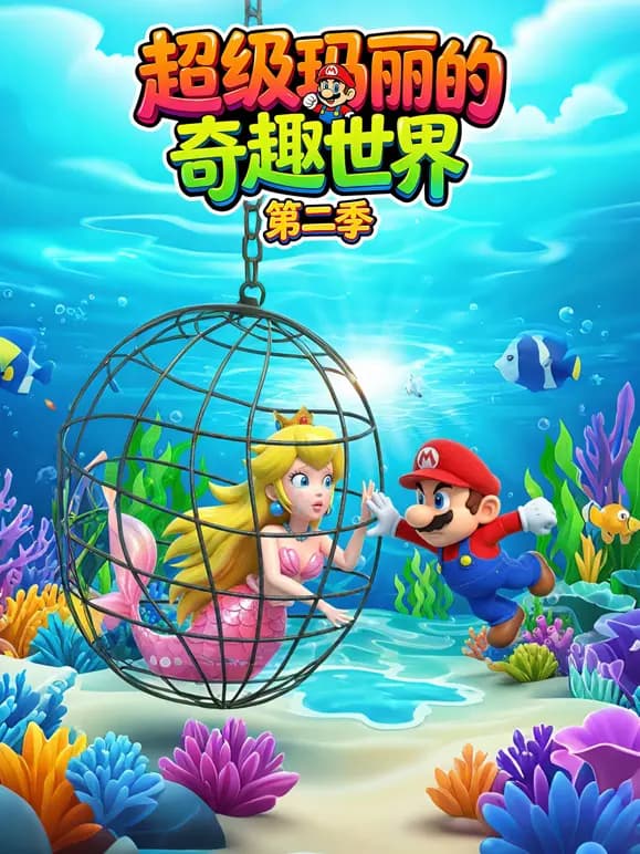 超级玛丽的奇趣世界第二季海报