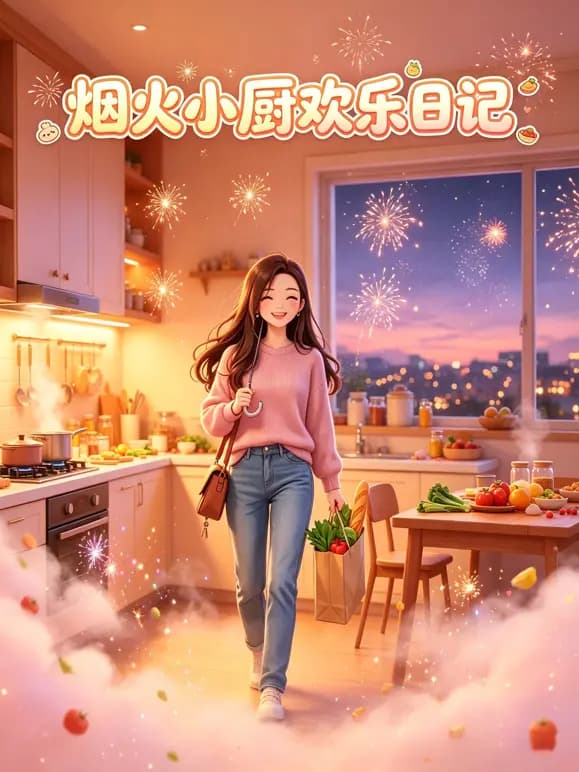 烟火小厨欢乐日记海报