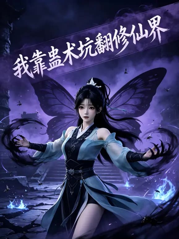 我靠蛊术坑翻修仙界海报