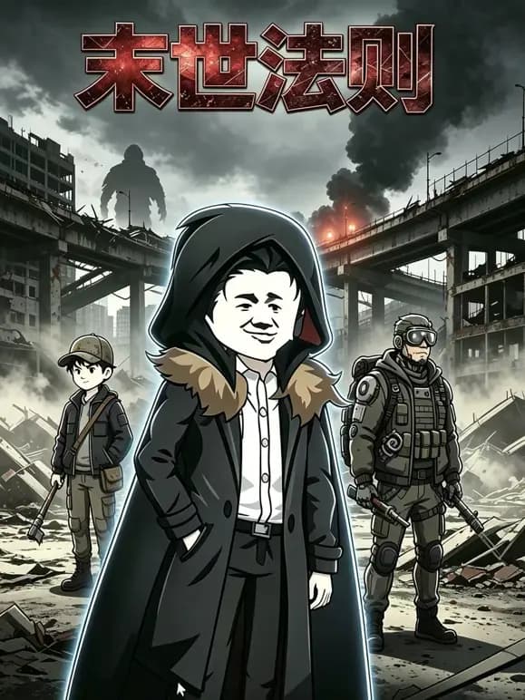 末世法则海报