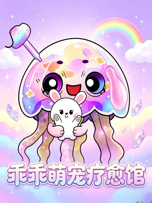 乖乖萌宠疗愈馆海报