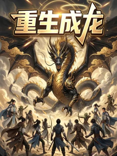 重生成龙海报