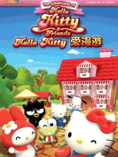 Hello Kitty爱漫游海报