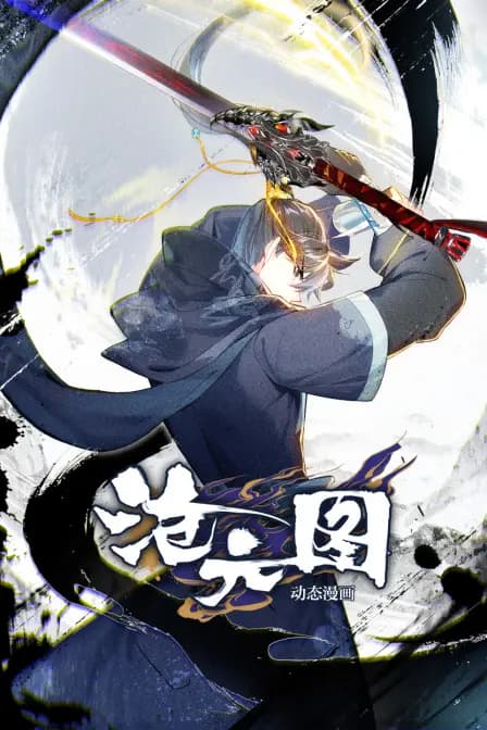 沧元图动态漫画海报