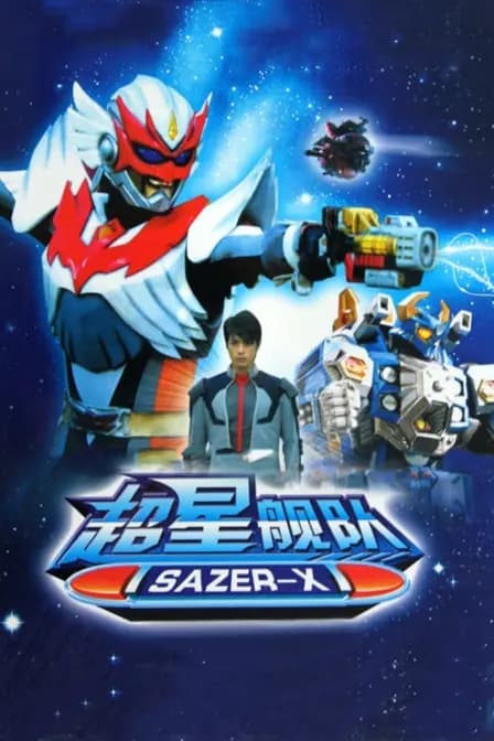 超星舰队Sazer X海报