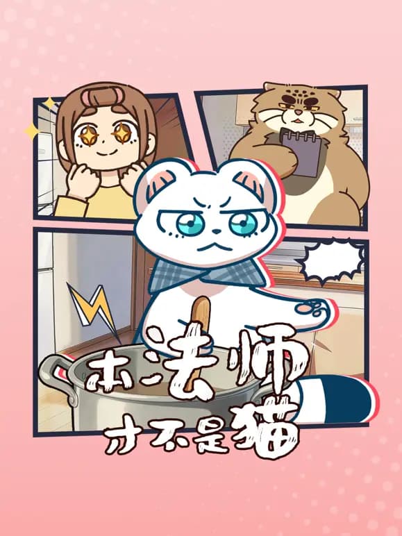 本法师才不是猫海报