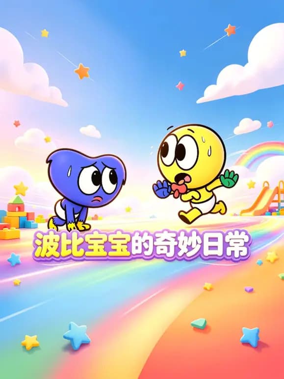 波比宝宝的奇妙日常海报