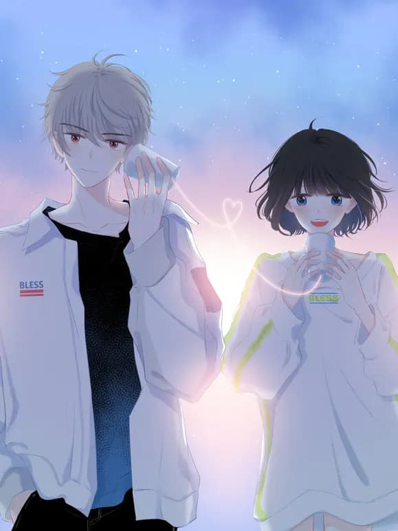 逆光之绊动态漫画海报