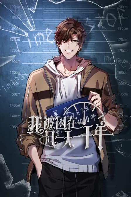 我被困在同一天一千年海报