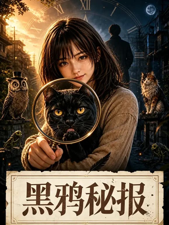 黑鸦秘报海报