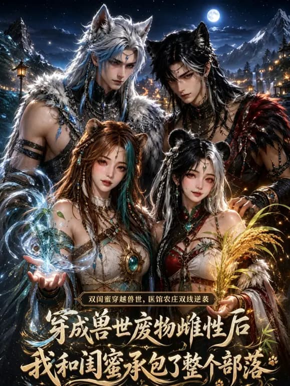穿成兽世废物雌性后我和闺蜜承包了整个部落海报