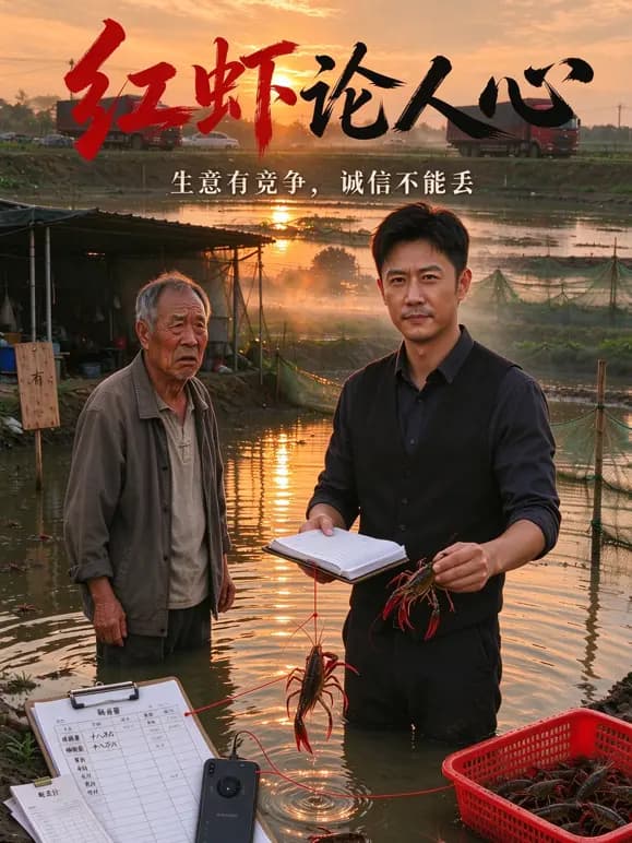 红虾论人心海报
