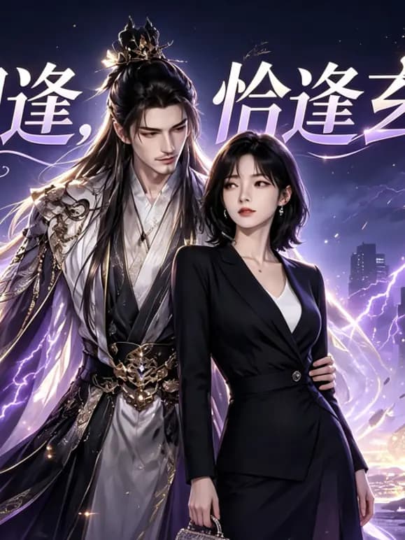 墨色相逢,恰逢玄君一面海报