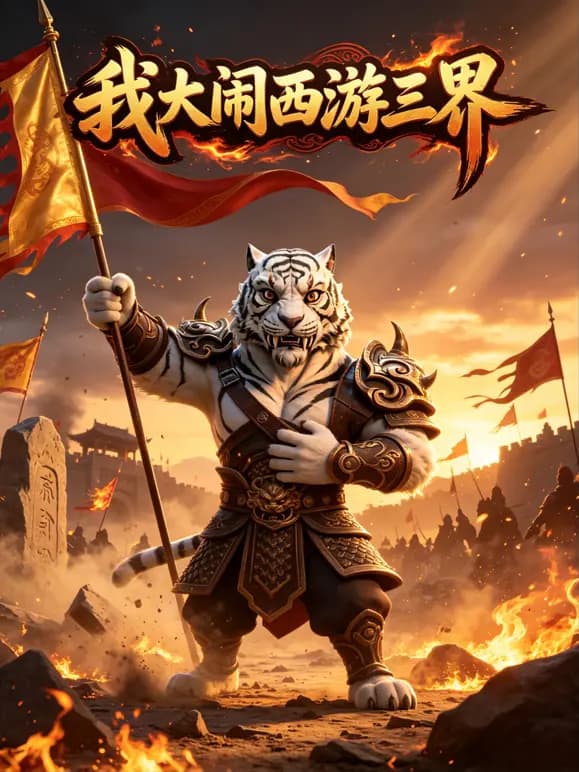 我大闹西游三界海报