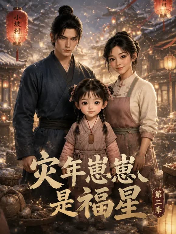 灾年崽崽是福星第二季海报