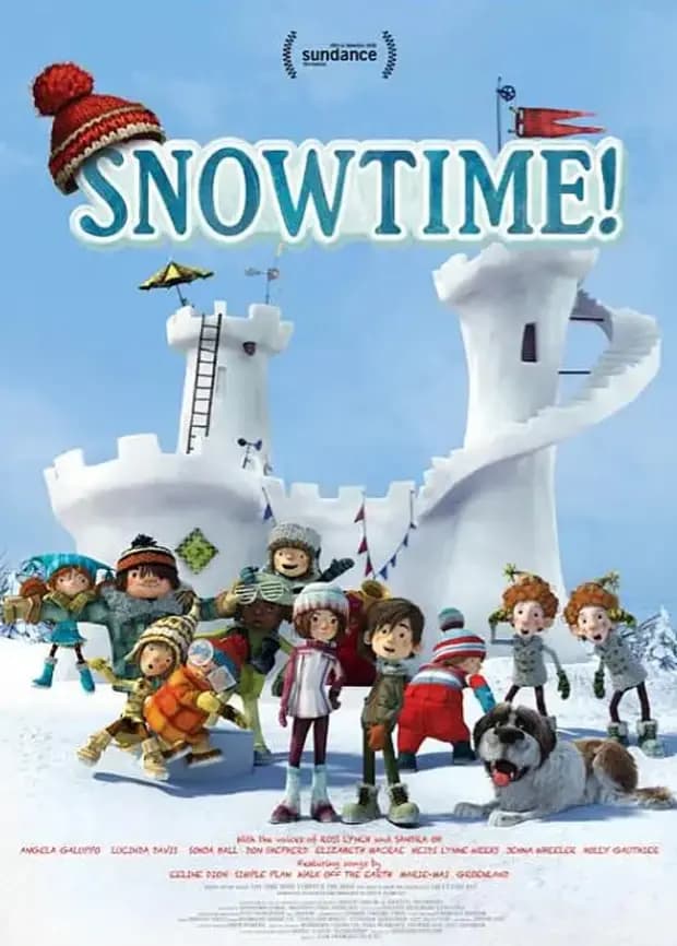冰雪大作战海报