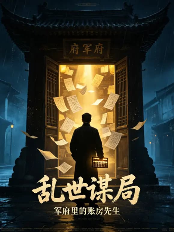 乱世谋局：军府里的账房先生海报