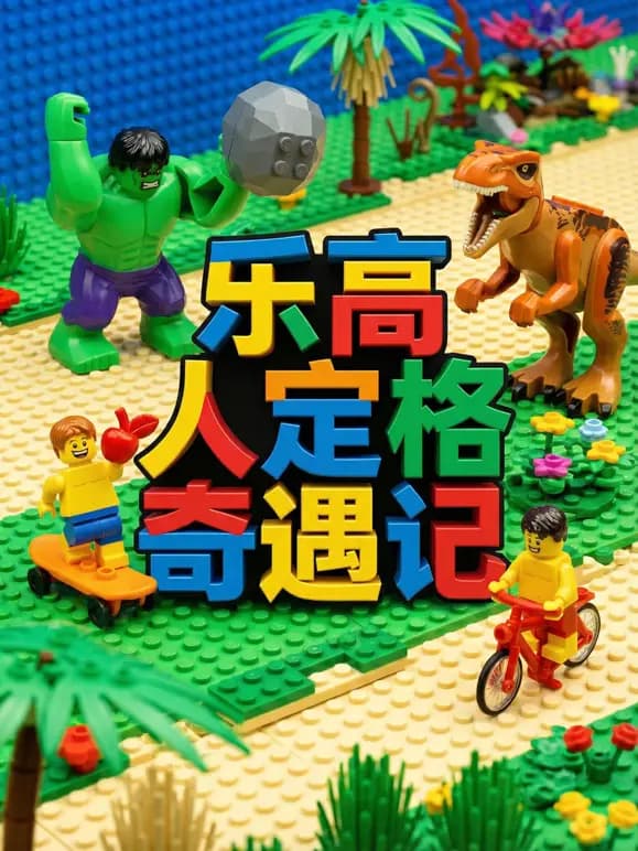 乐高人定格奇遇记海报