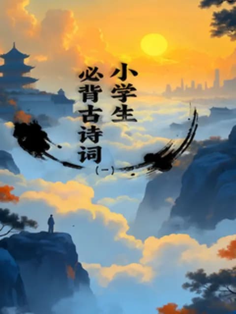 小学生必背古诗词第一季海报