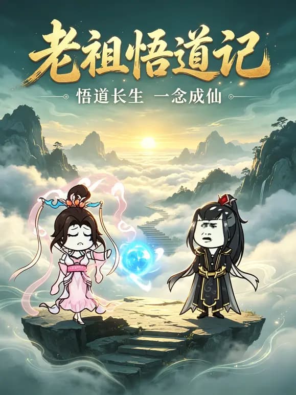 老祖悟道记海报