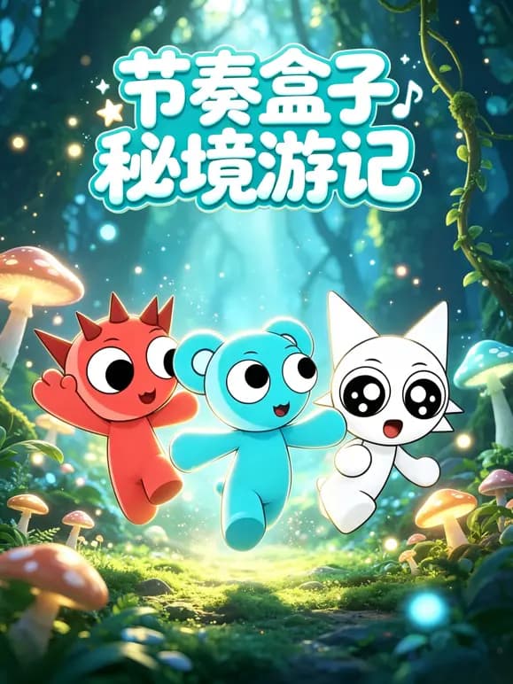 节奏盒子秘境游记海报