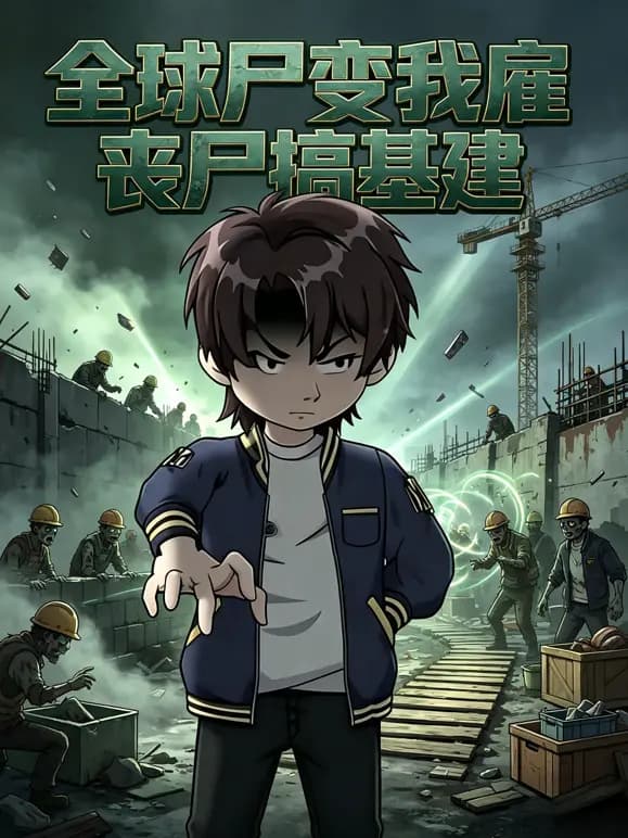 全球尸变我雇丧尸搞基建海报