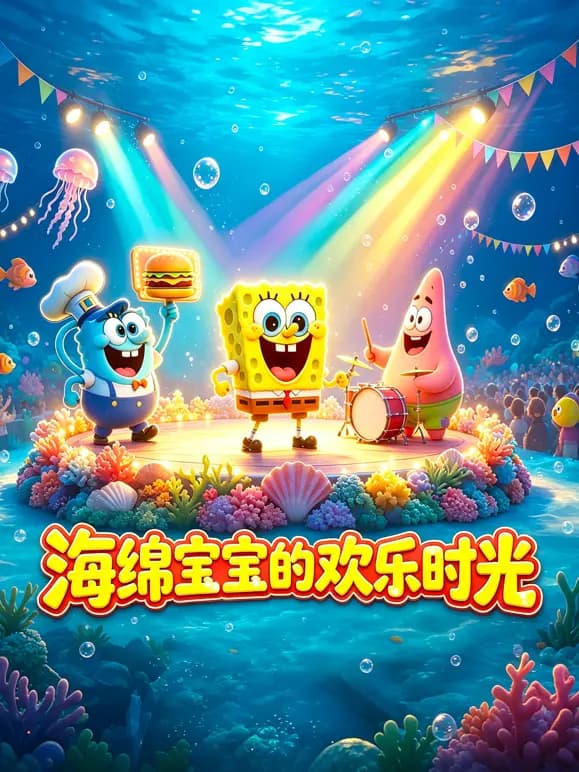 海绵宝宝的欢乐时光海报