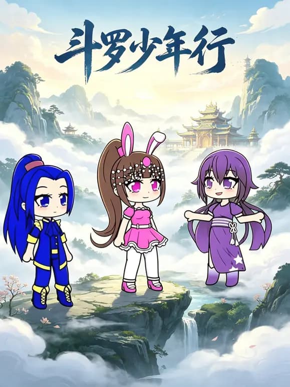 斗罗少年行海报