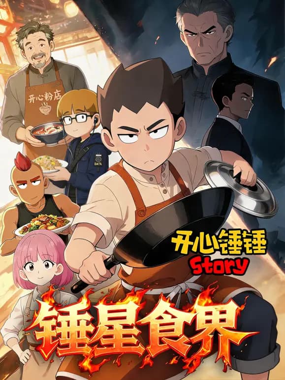 开心锤锤Story：锤星食界海报