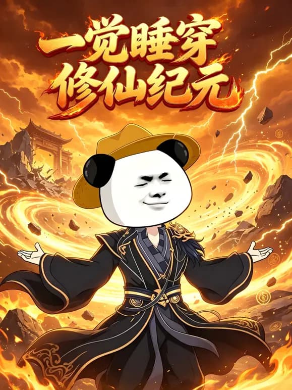 一觉睡穿修仙纪元海报