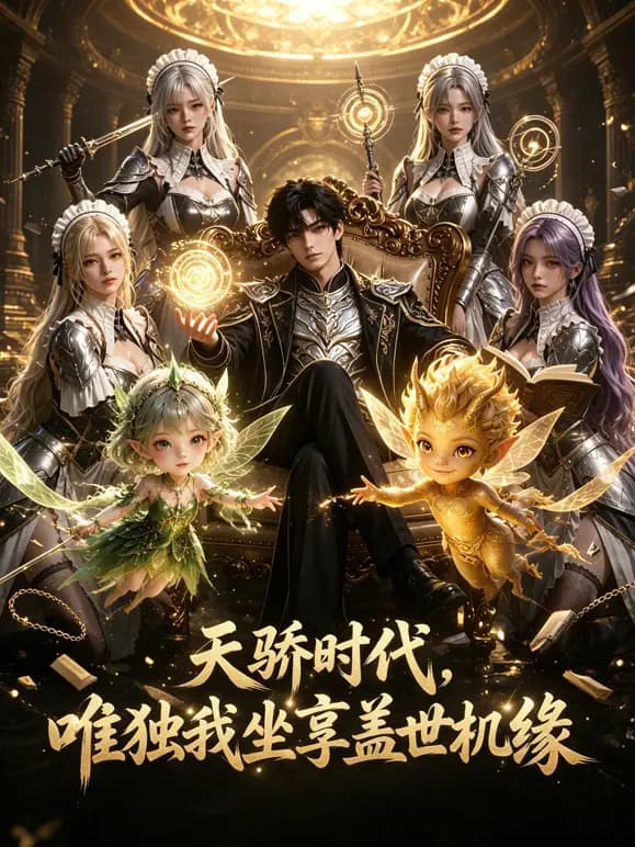 天骄时代，唯独我坐享盖世机缘海报