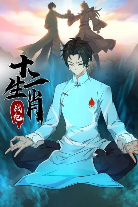十二生肖战纪海报