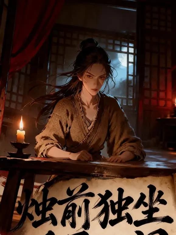 烛前独坐听尽人间海报