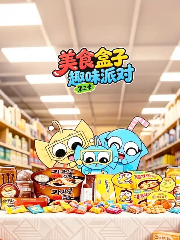 美食盒子趣味派对第三季海报