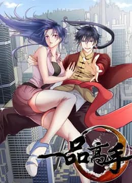 一品高手动态漫画海报