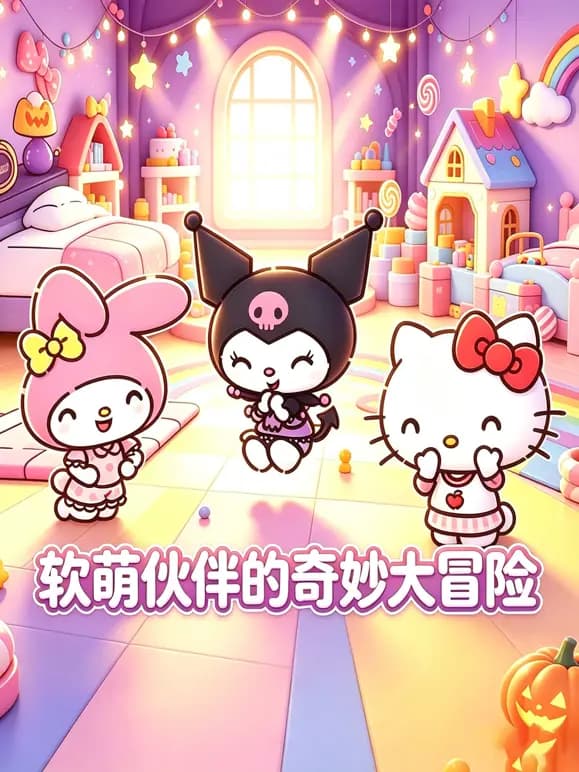 软萌伙伴的奇妙大冒险海报