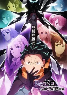 Re：从零开始的异世界生活 第四季海报