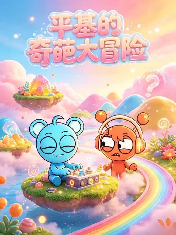 平基的奇葩大冒险海报