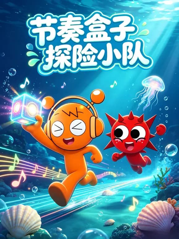 节奏盒子探险小队海报