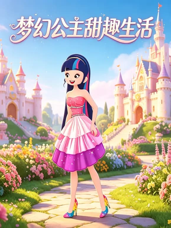 梦幻公主甜趣生活海报