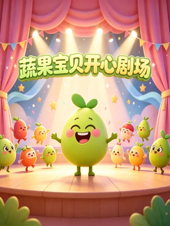 蔬果宝贝开心剧场海报