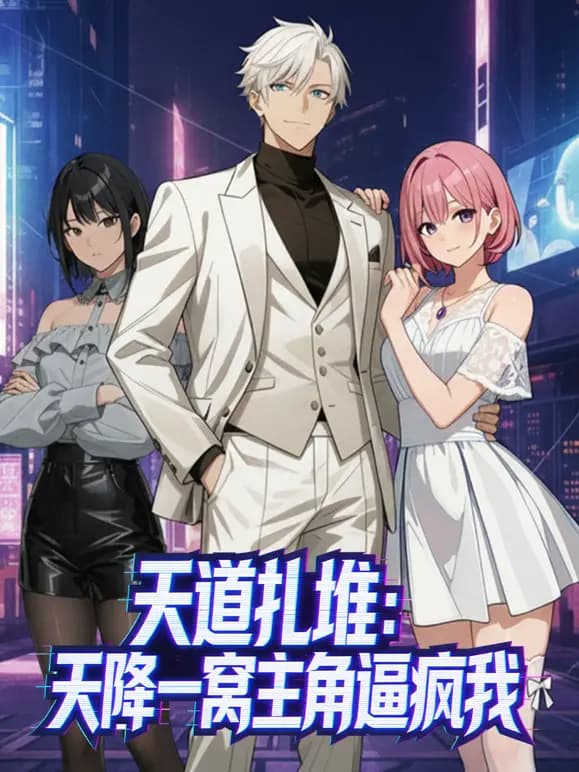 天道扎堆：天降一窝主角逼疯我动态漫画海报