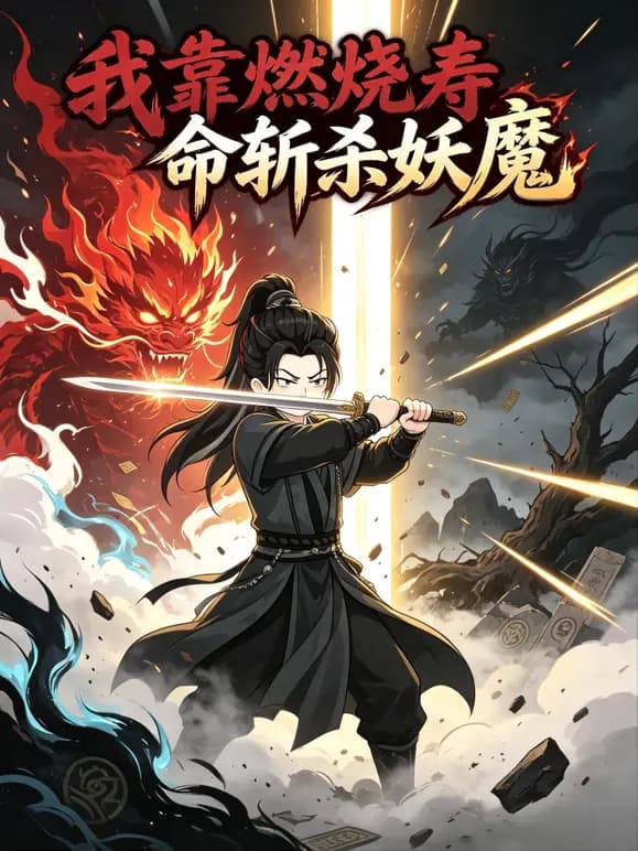 我靠燃烧寿命斩杀妖魔海报