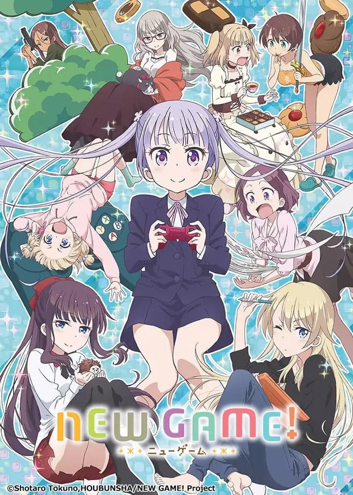 NEW GAME！海报