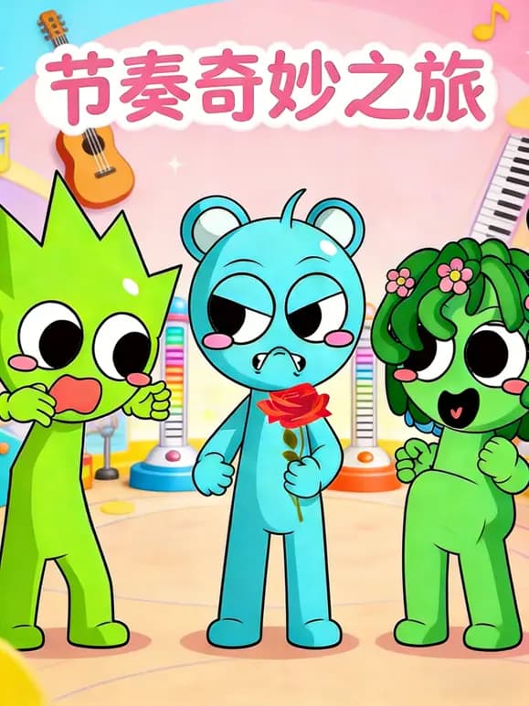 节奏奇妙之旅海报