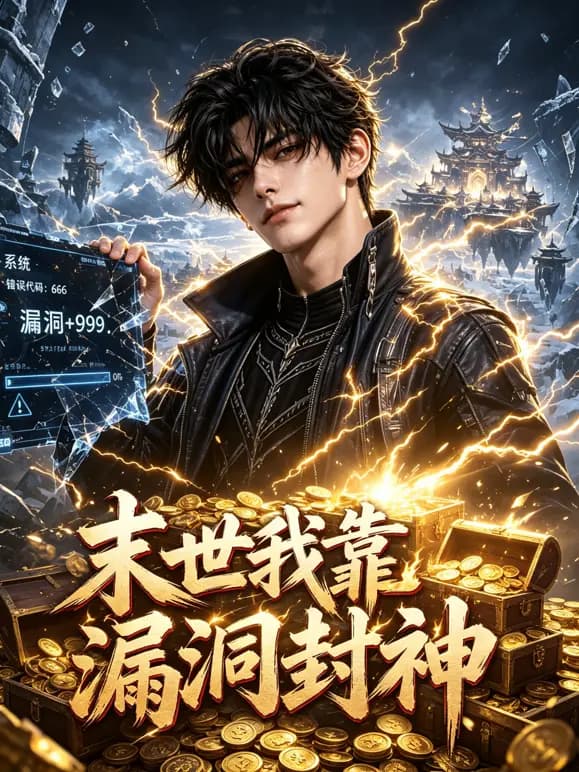 末世我靠漏洞封神海报