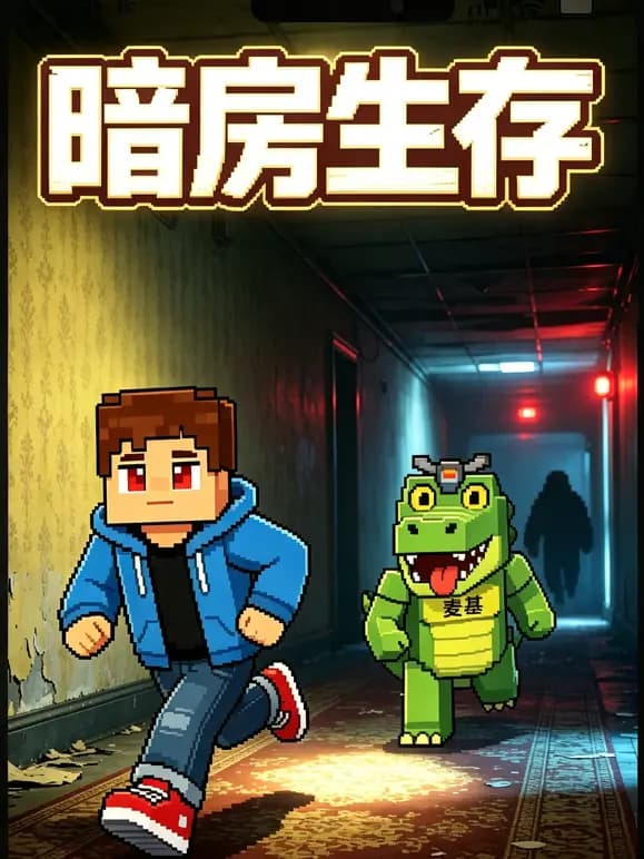 暗房生存海报