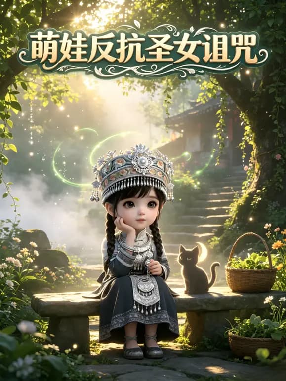 萌娃反抗圣女诅咒海报