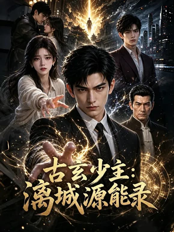 古玄少主：漓城源能录海报